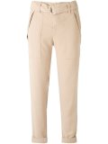 cropped trousers