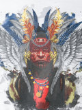 Indian印花T恤