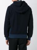 hooded lightweight jacket