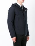 hooded padded jacket 