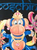 monkey print T-shirt