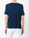 scoop neck T-shirt