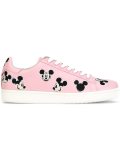 Mickey print sneakers