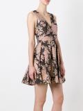 floral print dress