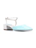embellished chunky heel sandals