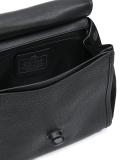 flap closure tote bag