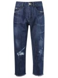 cropped jeans