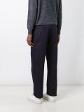 straight-leg trousers