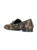 camouflage mocassin