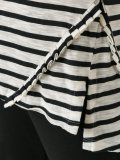 striped blouse