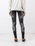 snake printed leggings