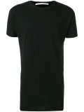 double crew neck T-shirt