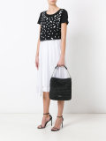 textured shoulder bag 
