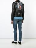 Giorgio De Chirico biker jacket
