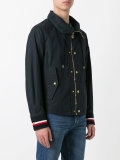 buttoned jacket 