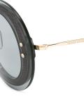 round frame sunglasses