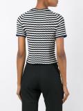 striped knit top