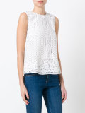 lace detail top 