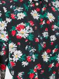 floral print shirt dress