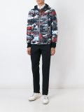 reversible hooded jacket