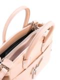 buckled straps tote