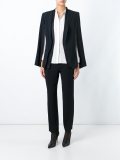 straight leg trousers 