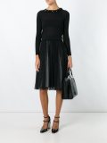 embellished neck jumper