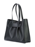 NARCISO RODRIGUEZ NR152N GRAPHITE ??? Leather/Fur/Exotic Skins->Calf Leather