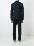 one button suit
