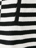 horizontal stripe coat