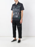 scene print shirt 