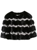 cropped bolero jacket