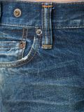 stonewashed regular jeans