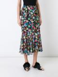 Romance Was Born x Ultra Violet 'Fantasia Plume' skirt