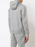zipped hoodie 