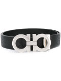 double Gancio buckle belt