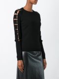 pinned sweater