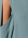 open sleeve blouse