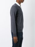 V-neck sweater