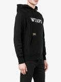 logo hooded sweatshirt