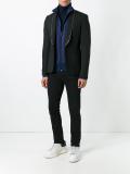 one button blazer