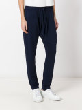 drop crotch trousers