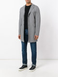 single-breasted coat