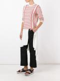 striped sweatshirt