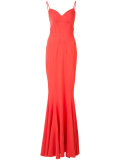 fitted gown 