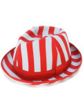 striped hat