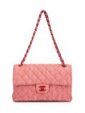 medium double flap shoulder bag