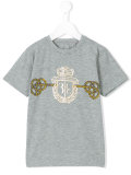 logo print T-shirt