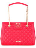 quilted shoulder bag