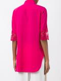 lace inserts shirt 